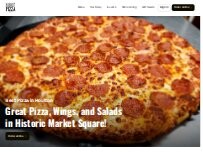 Website Screenshot Market Pizza