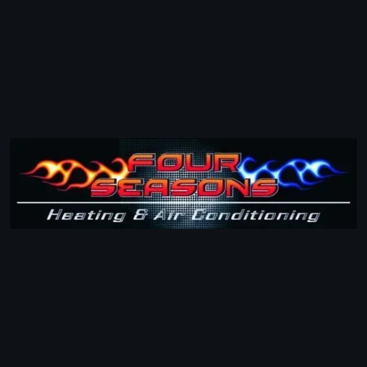 Four Seasons Heating and Air Conditioning Logo