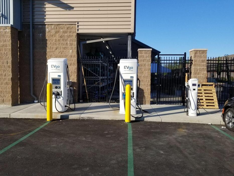 Images EVgo Car Charging Station