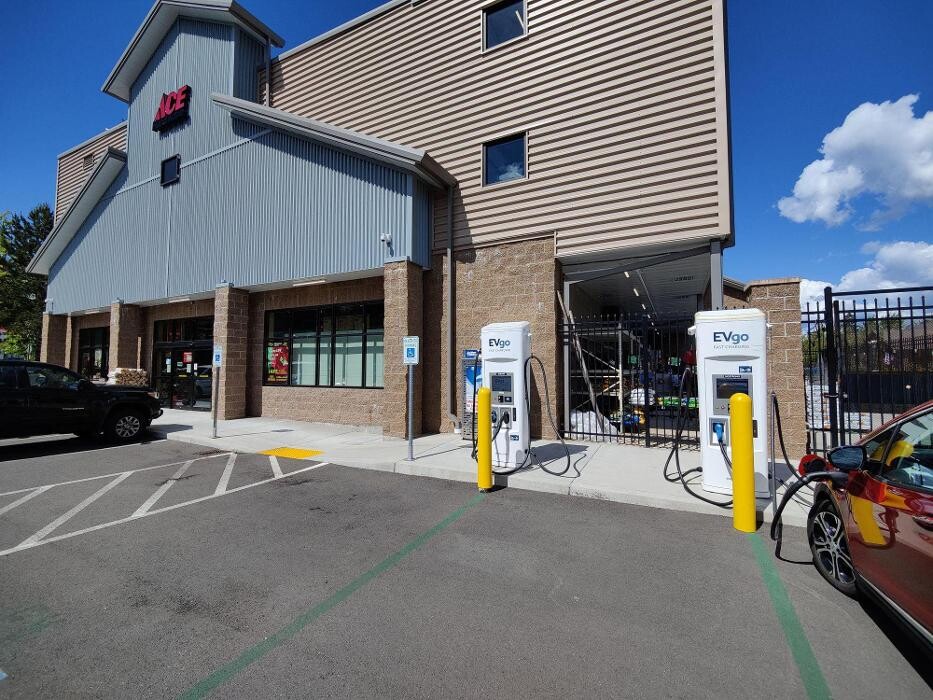 Images EVgo Car Charging Station