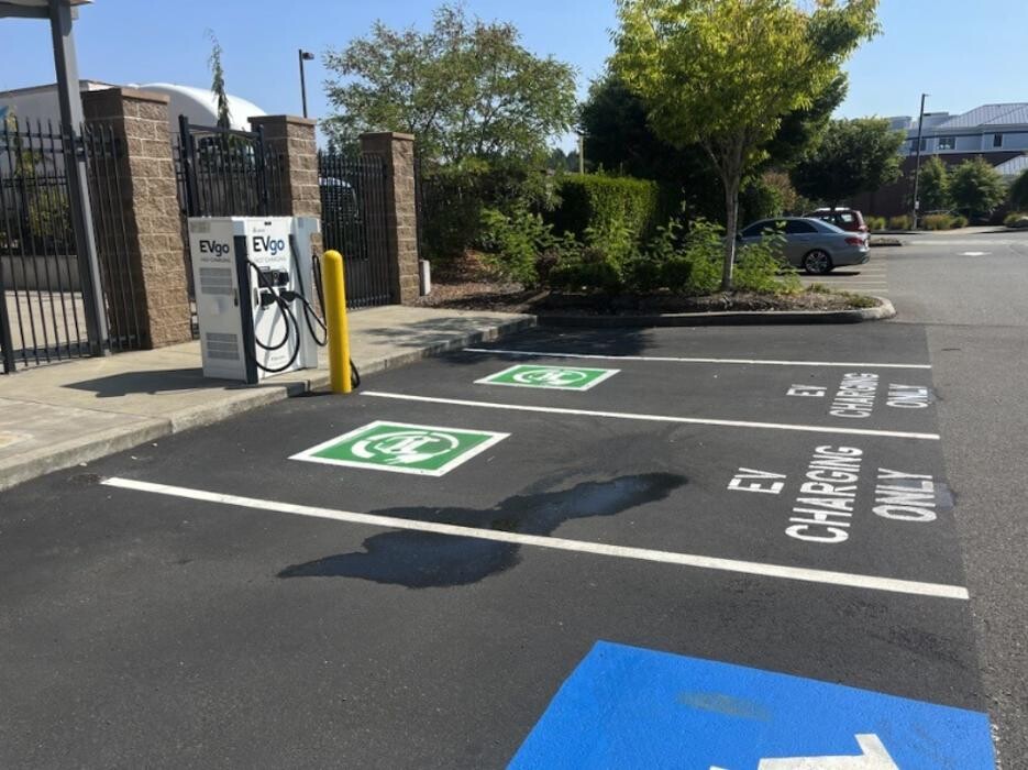 Images EVgo Car Charging Station