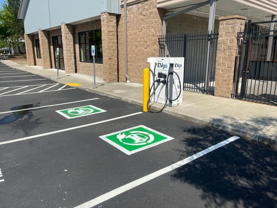 Images EVgo Car Charging Station