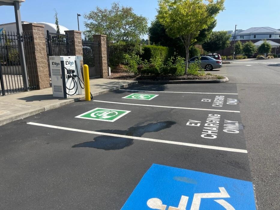 Images EVgo Car Charging Station
