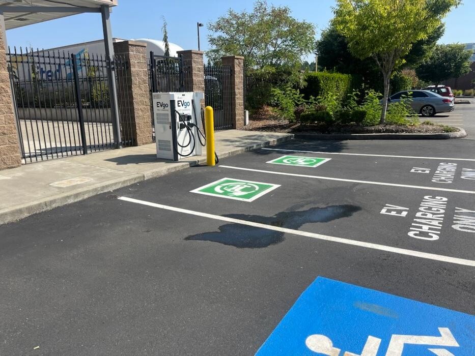 Images EVgo Car Charging Station