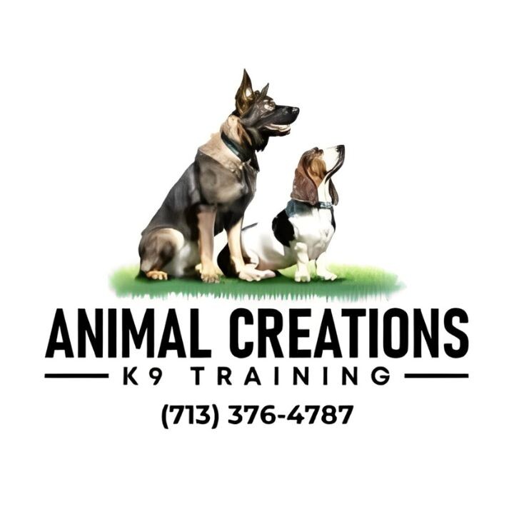 Animal Creations K9 Training Logo