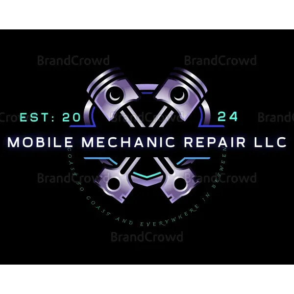 Mobile Mechanic Repair Logo