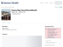Website Screenshot Same Day Care HorseTooth