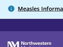 Website Screenshot Michael G. Horton, MD