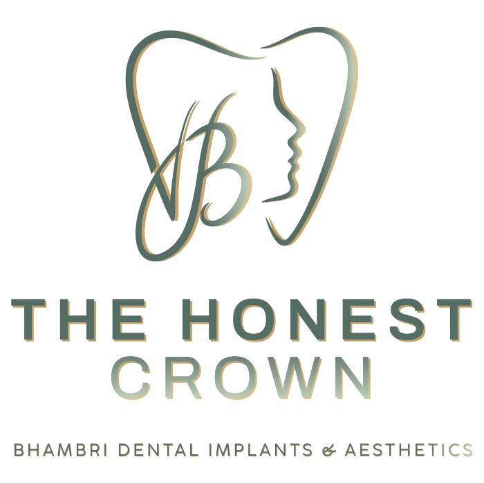 The Honest Crown | Bhambri Dental Implants & Aesthetics Logo
