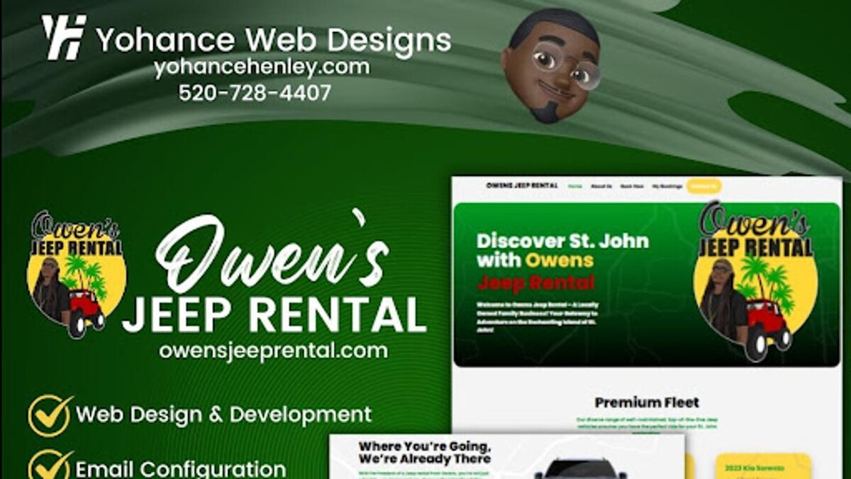 Images Yohance Web Design