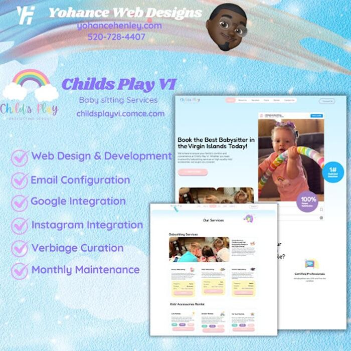 Images Yohance Web Design