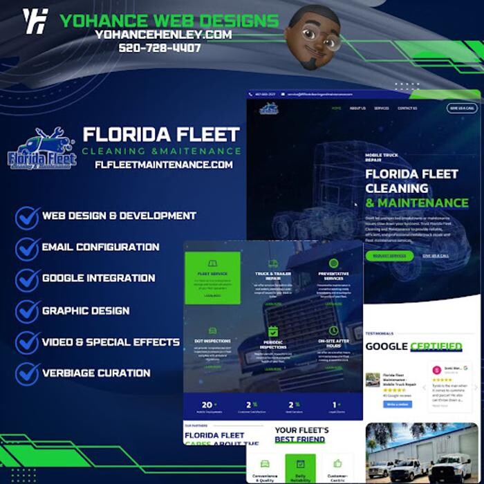 Images Yohance Web Design