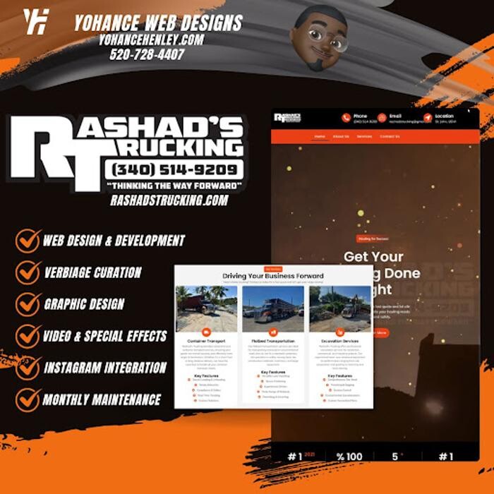 Images Yohance Web Design