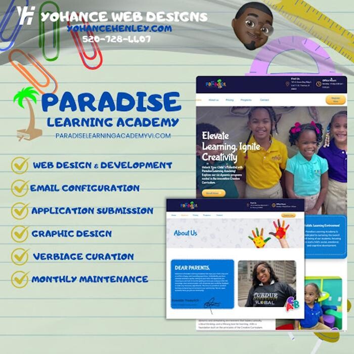 Images Yohance Web Design
