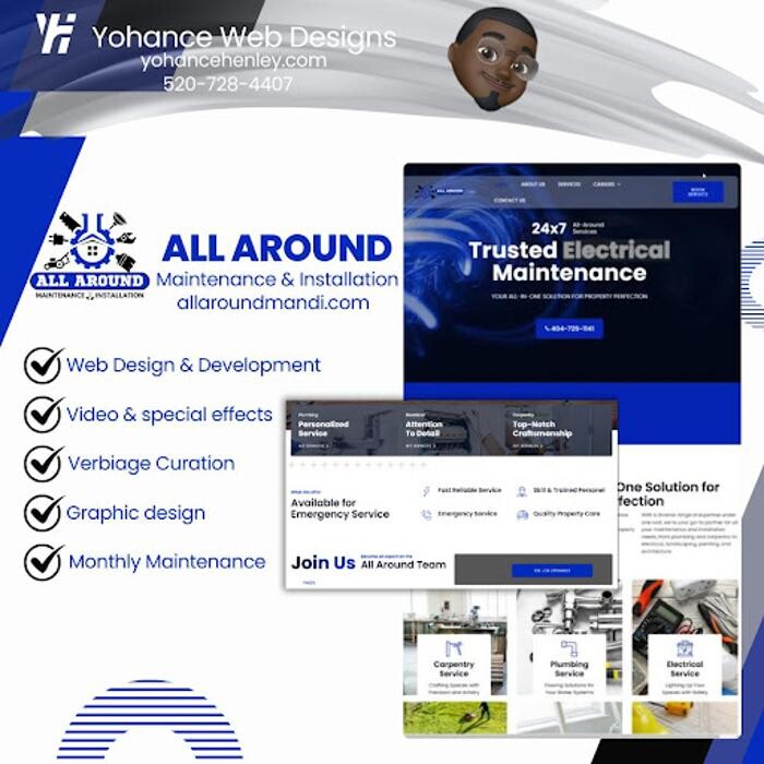 Images Yohance Web Design