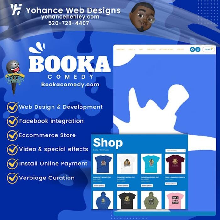 Images Yohance Web Design