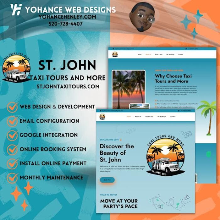 Images Yohance Web Design