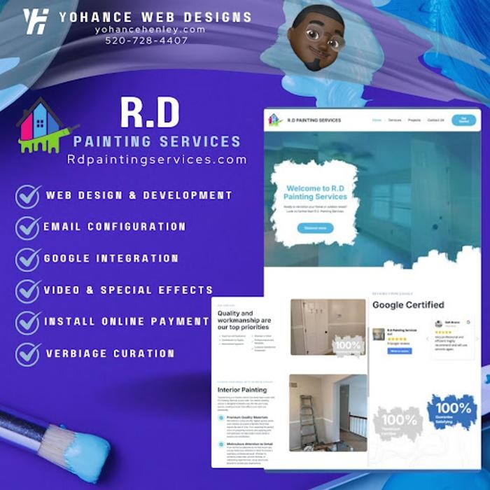 Images Yohance Web Design