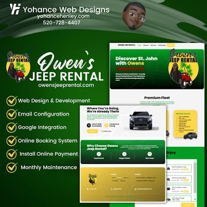 Images Yohance Web Design