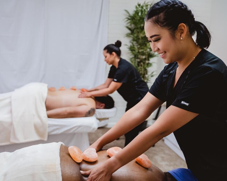 Images Zen'd Out Couples Massage Spa