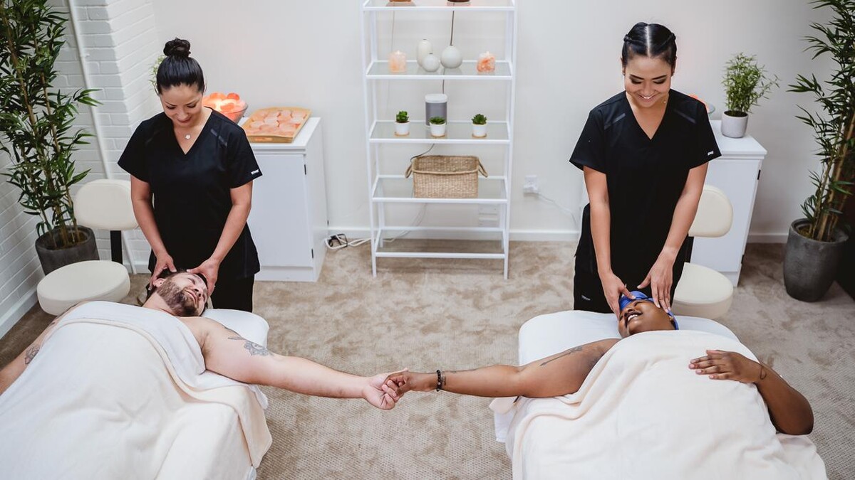 Images Zen'd Out Couples Massage Spa
