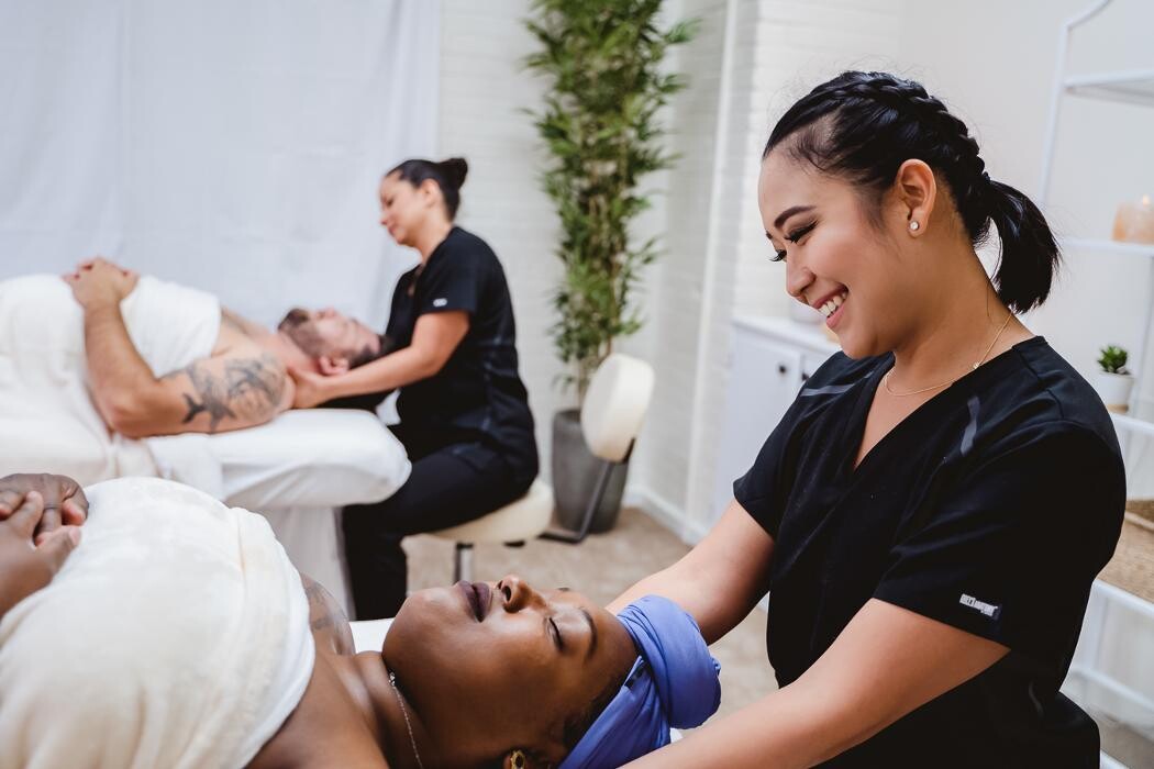 Images Zen'd Out Couples Massage Spa