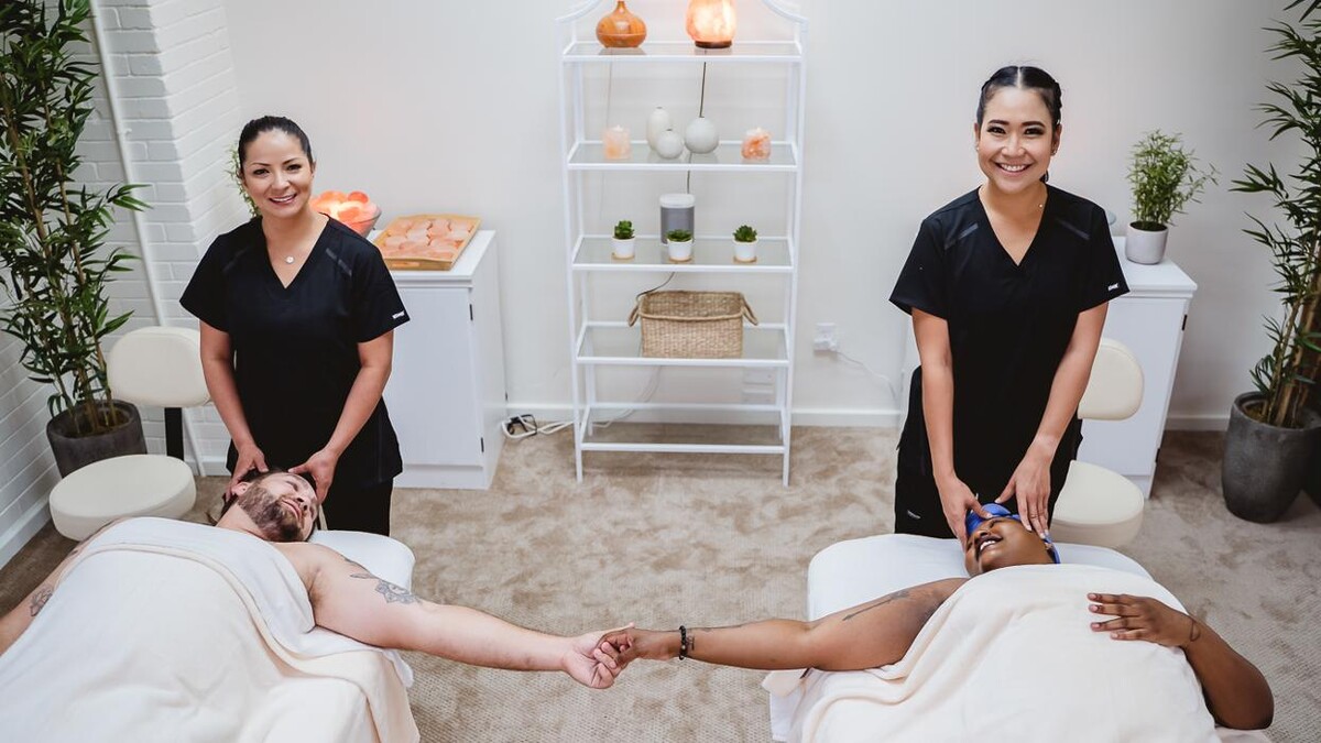 Images Zen'd Out Couples Massage Spa