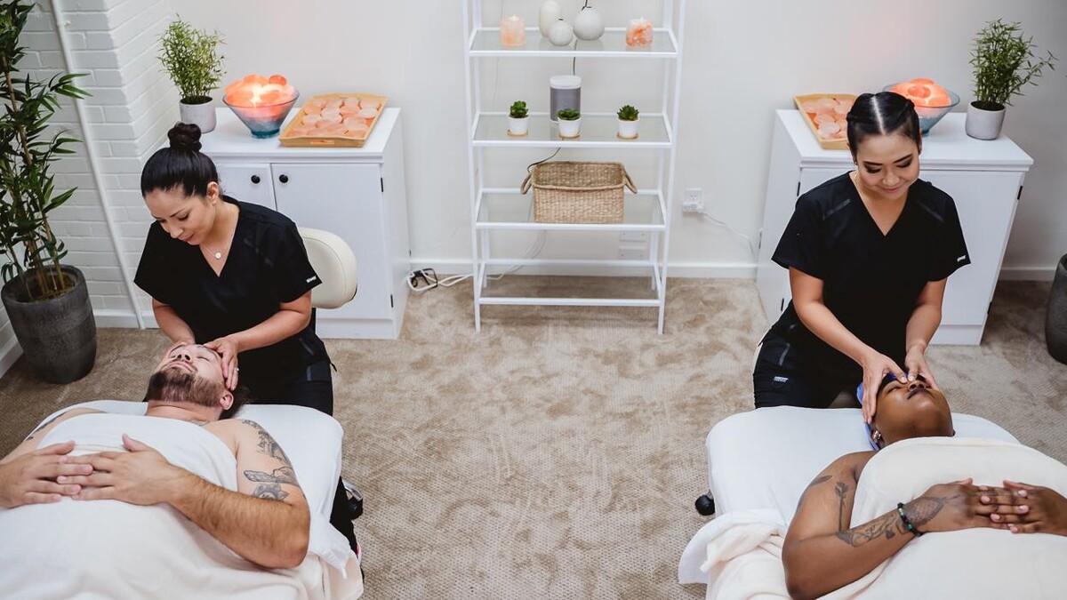 Images Zen'd Out Couples Massage Spa