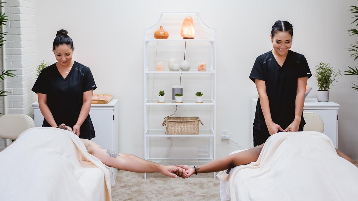 Images Zen'd Out Couples Massage Spa