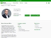 Website Screenshot Jhonatan White - TD Wealth Financial Advisor