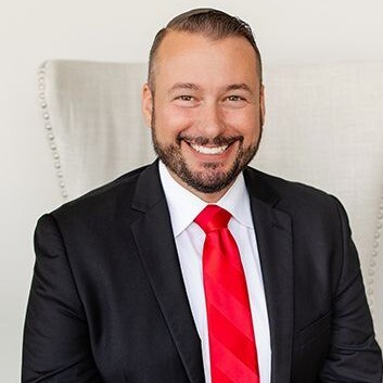 Josh Hallford at Cornerstone Home Lending Logo
