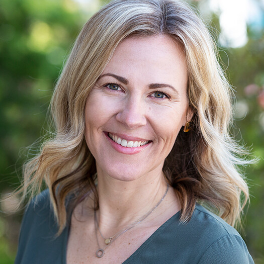 Stephanie Baker at Cornerstone Home Lending Logo