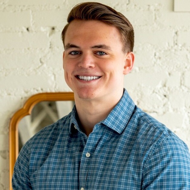 Jake Bruess at Cornerstone Home Lending Logo