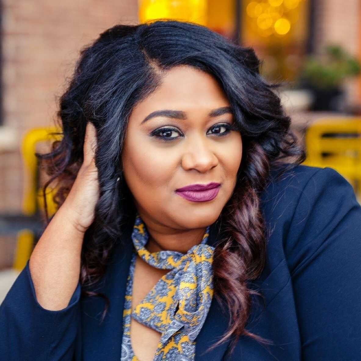 Tiffany Hightower at Cornerstone Home Lending Logo