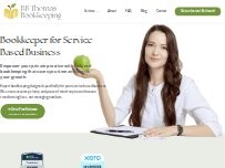 Website Screenshot BB Thomas Bookkeeping