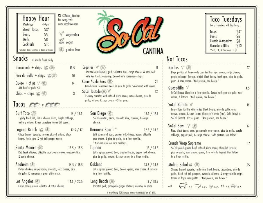Images SoCal Cantina