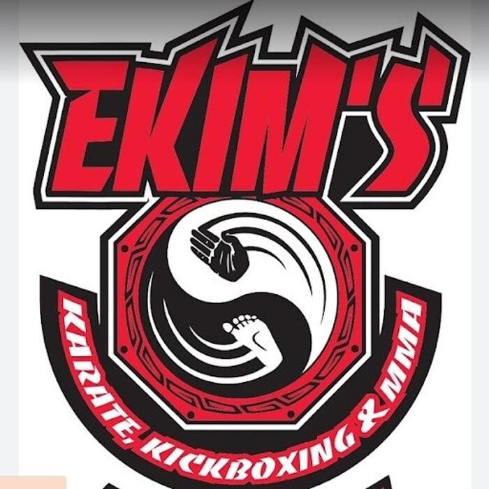 Ekim's Karate, Kickboxing & MMA Logo