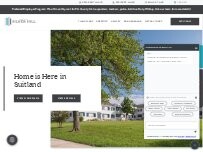 Website Screenshot The Residences at Silver Hill