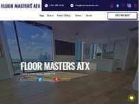Website Screenshot Floor Masters ATX