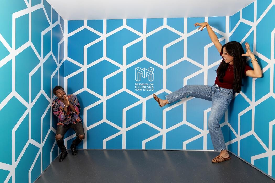 Images Museum of Illusions - San Diego