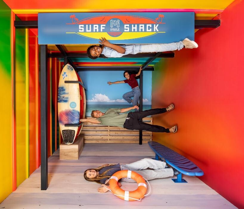 Images Museum of Illusions - San Diego