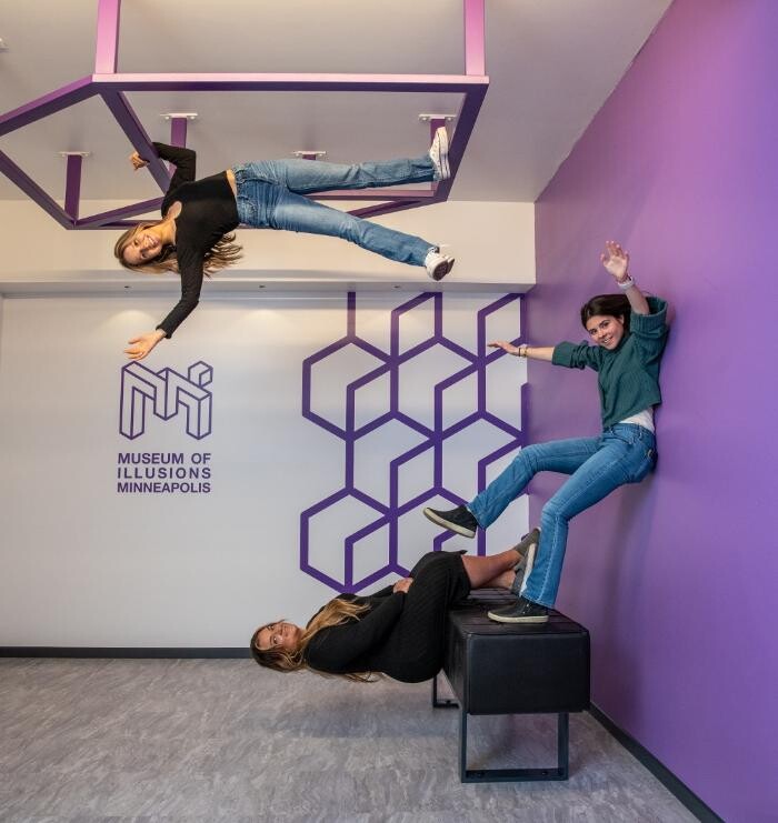 Images Museum of Illusions - Mall of America