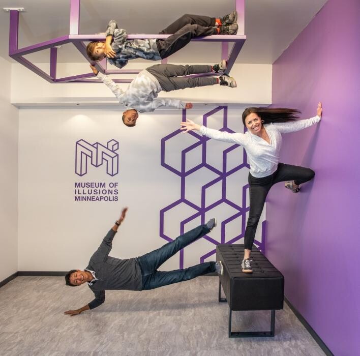 Images Museum of Illusions - Mall of America