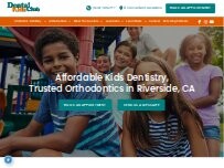 Website Screenshot Dental Kidz Club - Moreno Valley