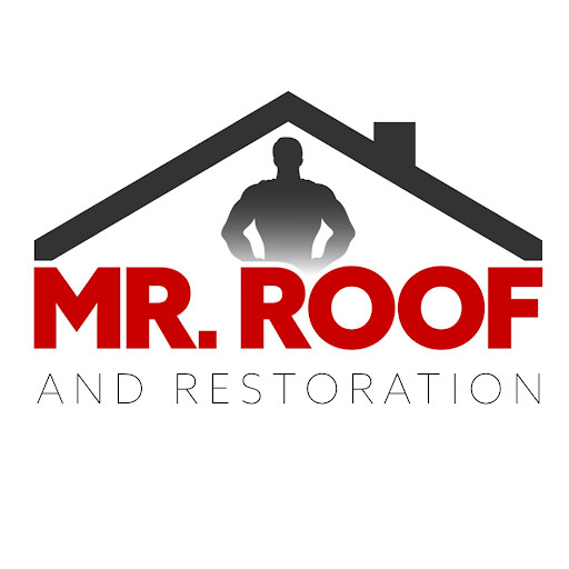 Mr. Roof and Restoration Logo