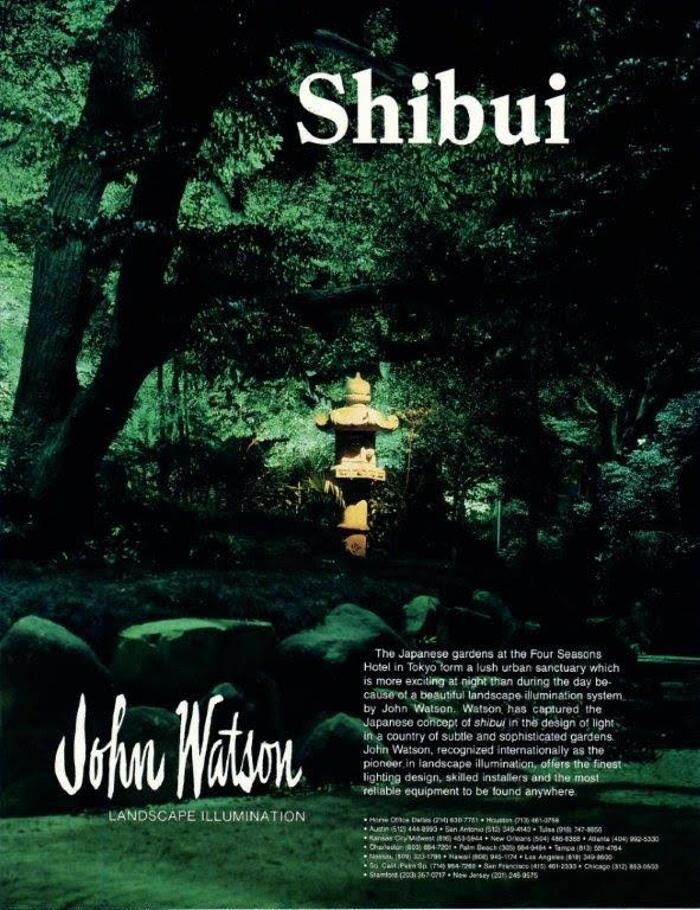 Images John Watson Landscape Illumination