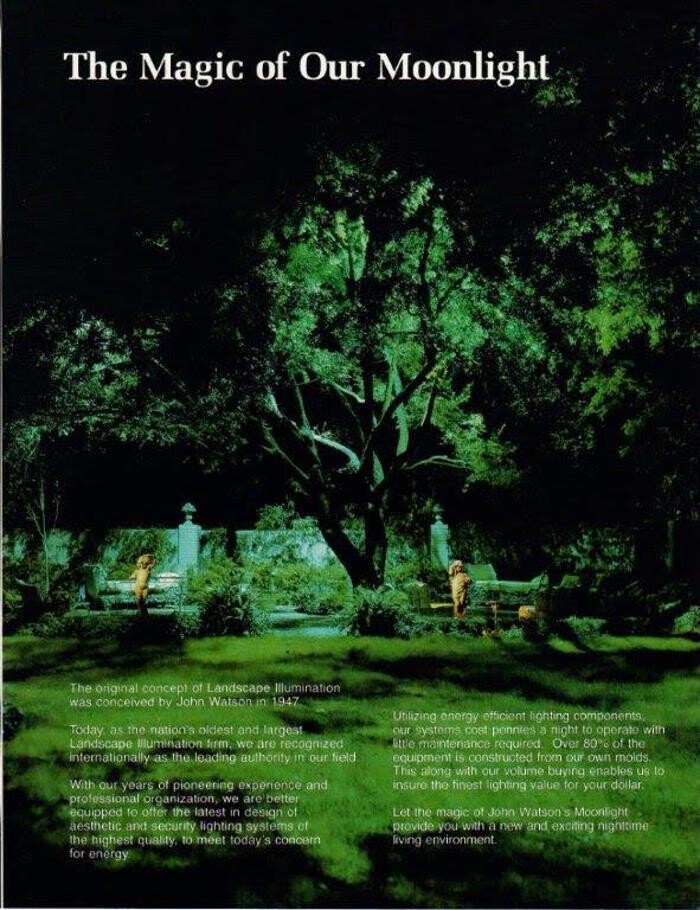 Images John Watson Landscape Illumination