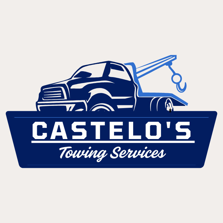 Castelo's Towing Service Logo