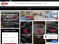 Website Screenshot Harpswell Auto Sales Inc