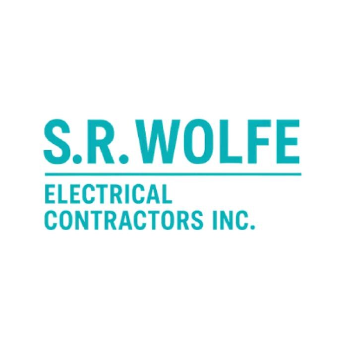 S.R WOLFE ELECTRICAL CONTRACTORS INC. Logo